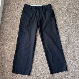 Banana Republic Men's Black Chinos